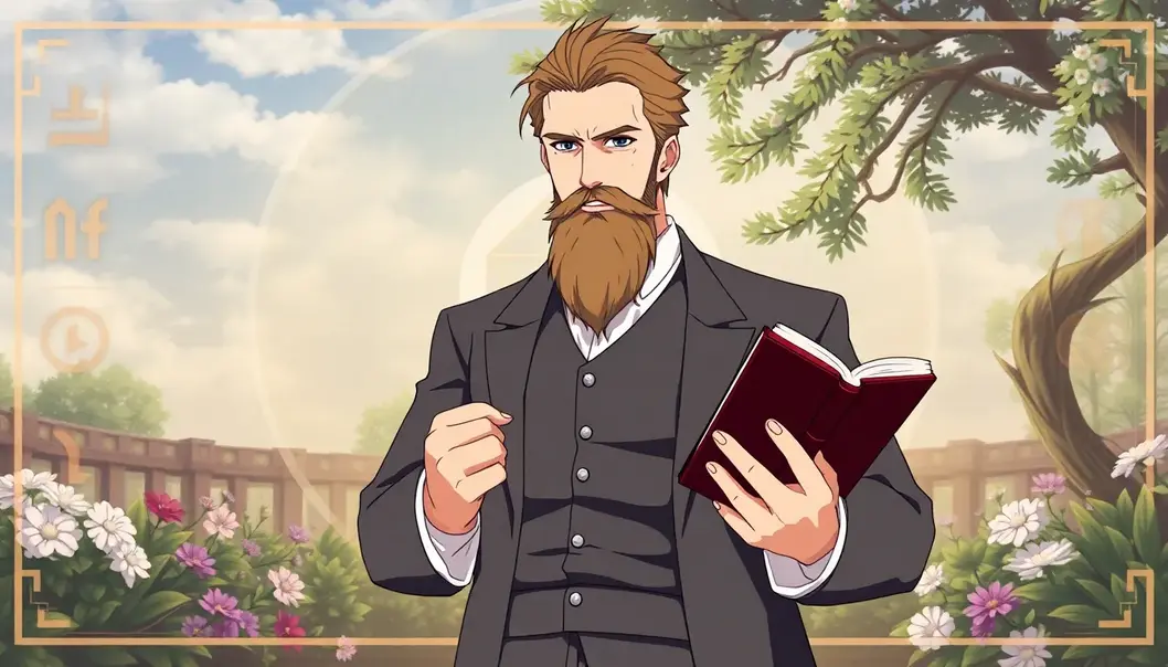 Van Hohenheim exemplifies the stoic and wise parenting style.